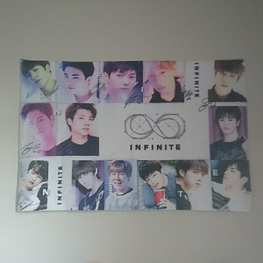 KPOP Infinite Blanket